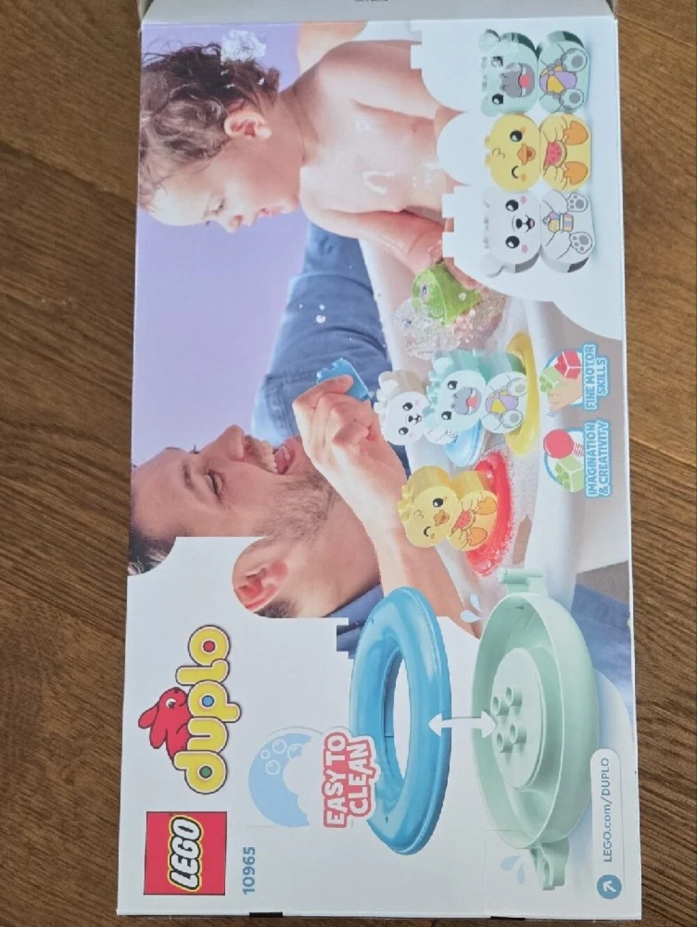 Lego Duplo Bathtime Fun Floating Animal Trio